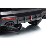 Elektrické autíčko - Audi RS6 Avant GT - čierne